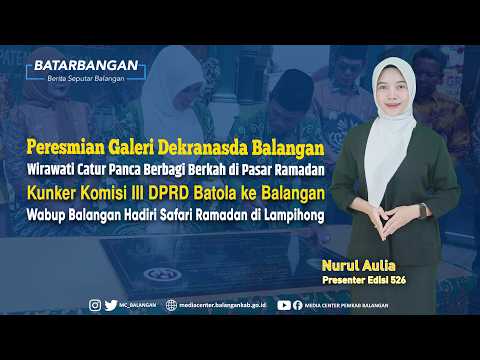  BATARBANGAN Edisi 526 - Berita Seputar Balangan