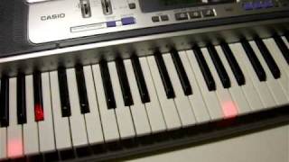 Video thumbnail for Casio LK-100 Keyboard Demo by wireboom