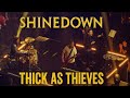 Shinedown - Thick As Thieves (Live Debut) Des Moines, IA 4-25-25