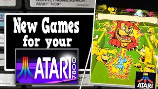 New Games for your Atari 7800 part 24
