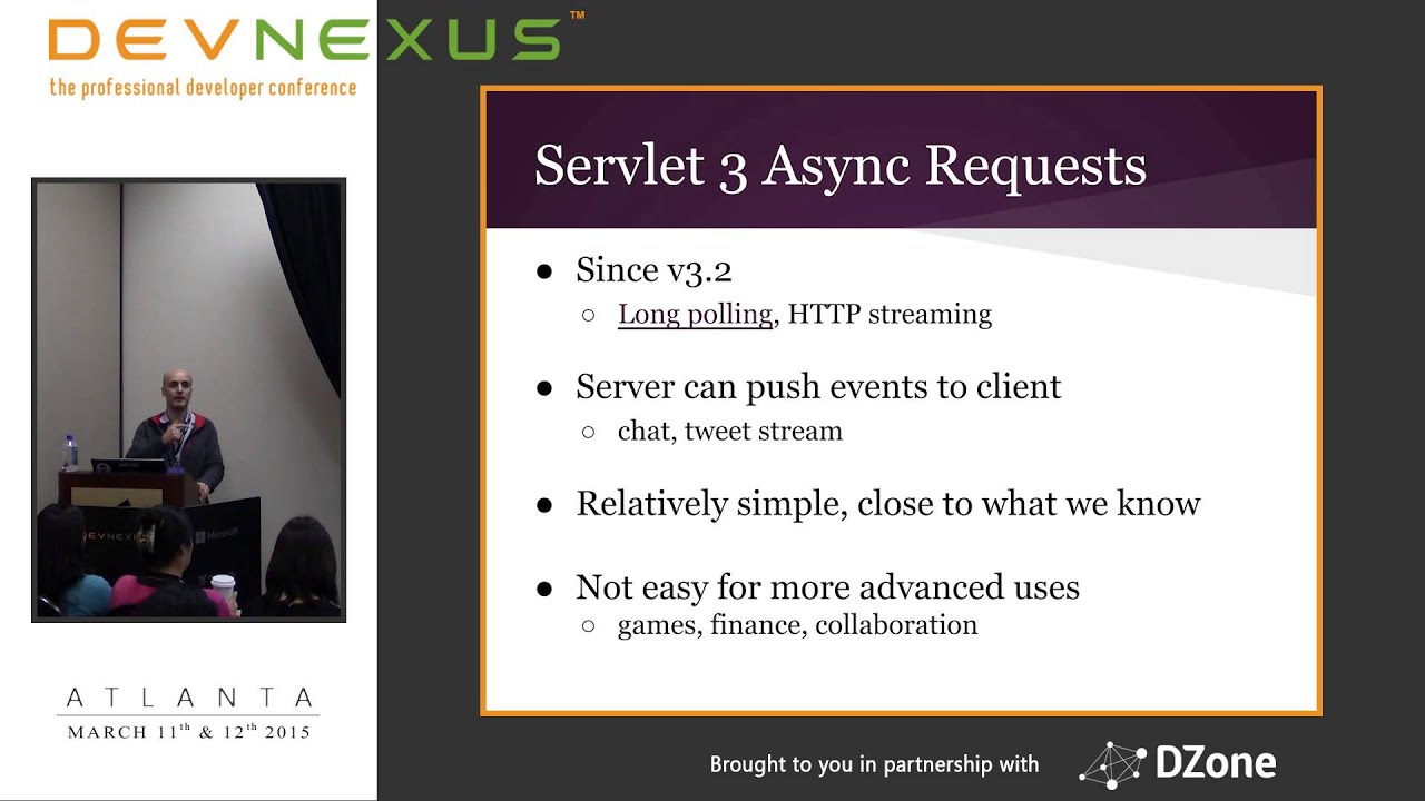 Devnexus 2015 - Spring 4 Web Applications - Rossen Stoyanchev
