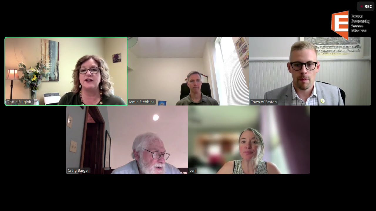 Easton Select Board Meeting 6/23/25