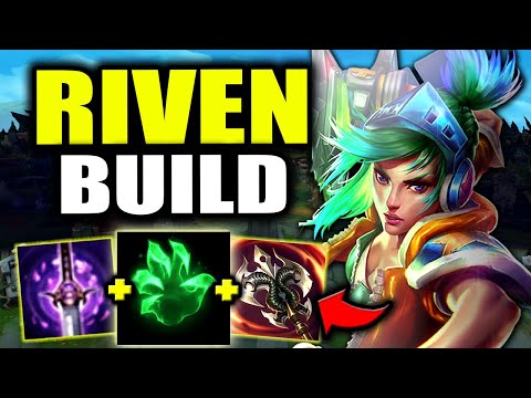 EVERYBODY IS TALKING ABOUT RIVEN'S GRASP BUILD! (Lets try) - League of Legends | S10 Riven Gameplay