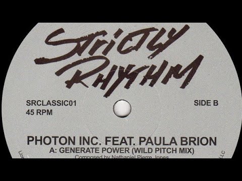 Phono, inc - Featuring Paula Brion - Generate Power - Wild Pitch Mix