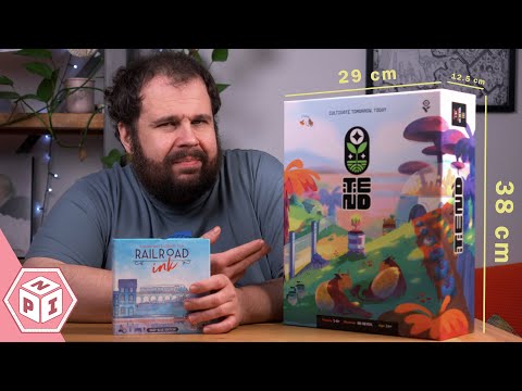 This Roll and Write is HUGE (and strange) | TEND Review