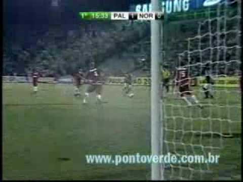 PAULISTA 2009 - PALMEIRAS 2 X 0 NOROESTE - GOLS