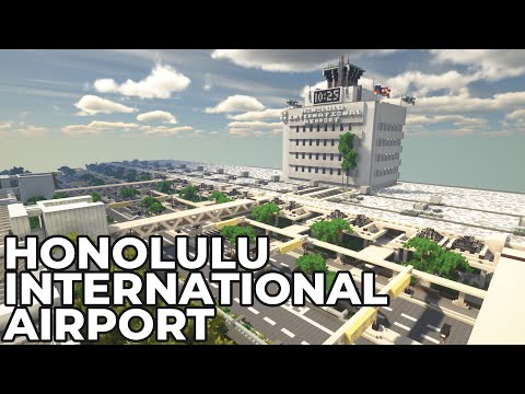 The world's fastest Minecraft airport tour