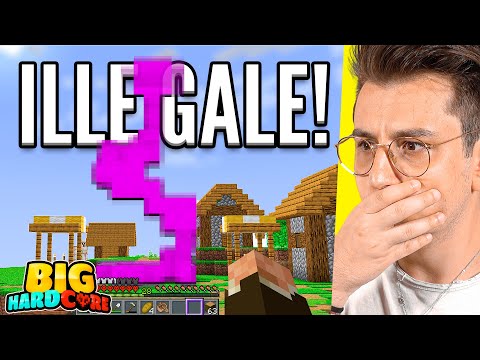 THE ILLEGAL SNAKE - BIG HARDCORE - Minecraft ITA