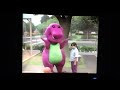 Barney Friends Barney Kids Say Goodbye Barney And Bounce A Ball Tina School Playground 1999