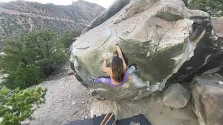 Video thumbnail of Planet of Apes, V7. Joe’s Valley