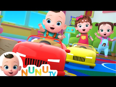 Ten Little Cars + More Kids Songs | NuNu Tv Nursery Rhymes