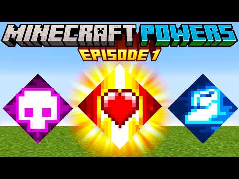 Minecraft, But Players Have Powers