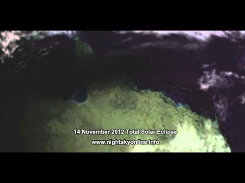 14 November 2012 Total Solar Eclipse