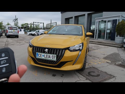 2020 Peugeot 208 Allure 1.2 PureTech 100 hp