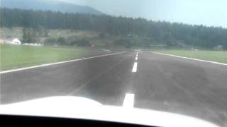 preview picture of video '2011.08.20 I-OHDB (TB-20) Landing inbound Asiago'