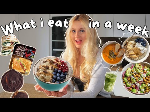 What I eat 🥗 & wear 👚 in a school week | MaVie Noelle