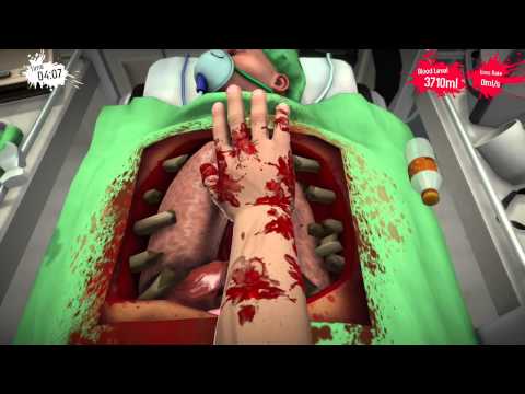 Surgeon Simulator Playstation 4