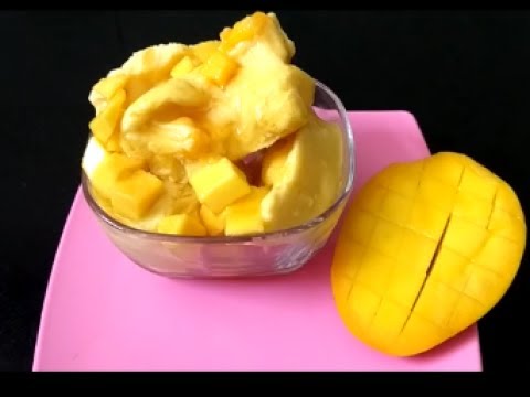MANGO LOW FAT ICECREAM