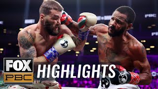 Caleb Plant vs. Anthony Dirrell | Preview Highlight | PBC on FOX