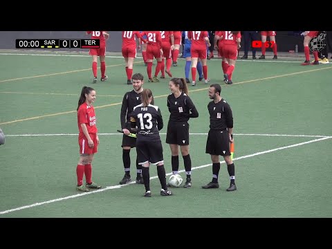 FEMENINO NACIONAL (1 - 3) FUNDACIÓ TERRASSA FC 1906