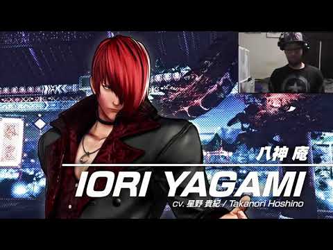 KOF XV｜IORI YAGAMI｜Character Trailer #4 REACTION