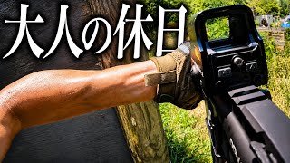 なぜ大人たちはサバゲーに夢中になるのか。