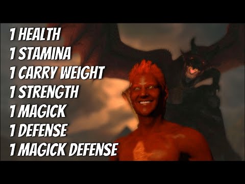 Dragon's Dogma But All My Stats Are 1