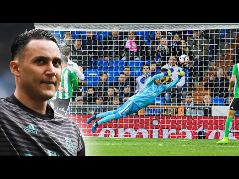 Keylor Navas | The Best Saves for Real Madrid