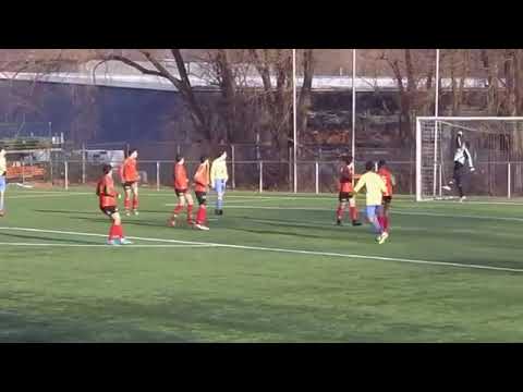 Kfco Beerschot-Wilrijk Batuhan Özcelik Goal