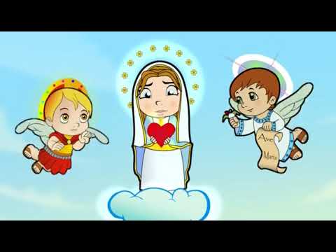 "JESUS NO LAR"  Mãezinha do céu - 1 HORA - Desenho Animado