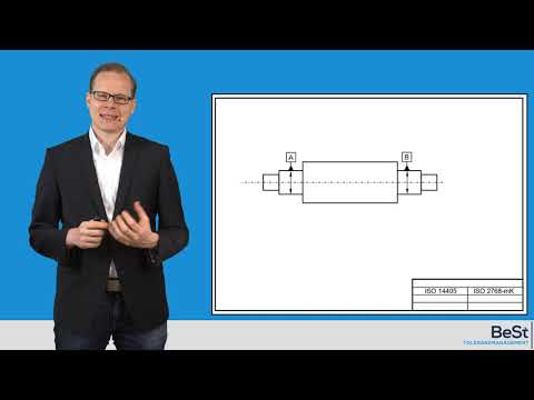 Shape and position - Part 10: Coaxiality