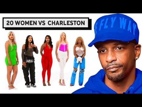 Adin Ross Sets Up CHARLESTON WHITE with 20 GIRLS..