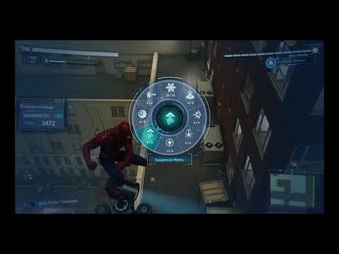 Upper West Side Screwball stealth challenge, Marvel's Spider-Man