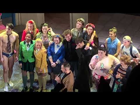 Heathers West End FINAL CURTAIN CALL (24/11/18)