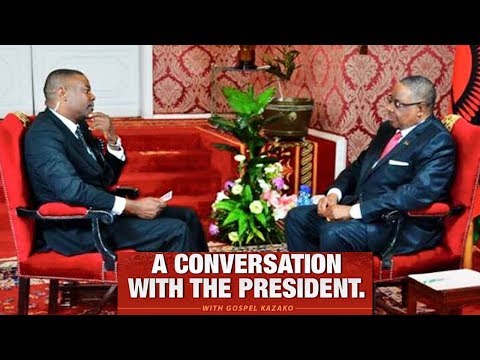 ZODIAK CONVERSATION WITH THE HEAD OF STATE