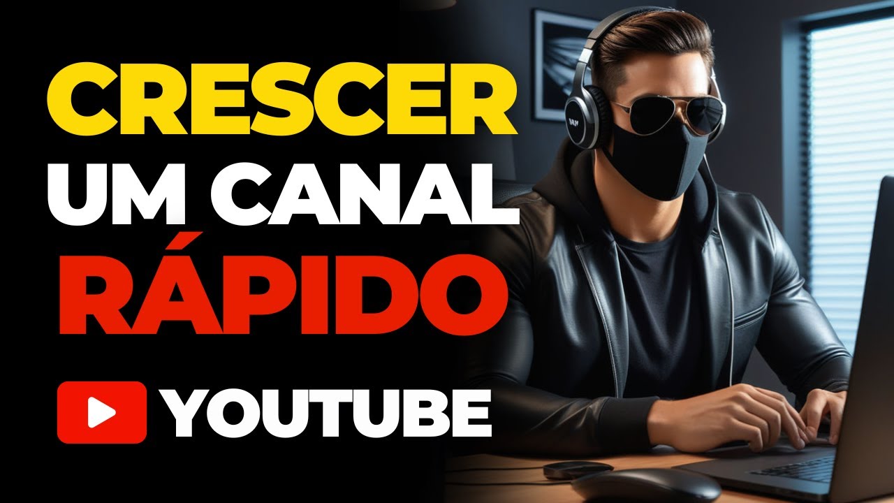 COMO CRESCER NO YOUTUBE FÁCIL E RÁPIDO!
