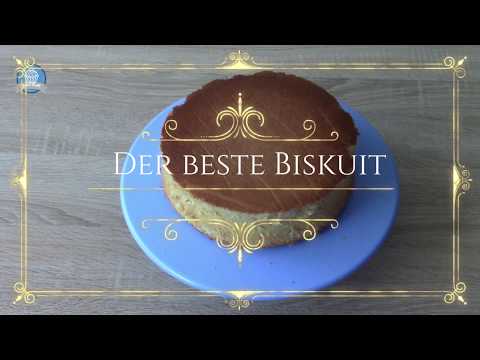 Der beste Biskuit-hoch, luftig und super lecker/The best biscuit-high, airy and delicious