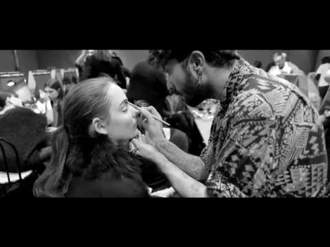 ERMANNO SCERVINO Women's F/W 2013-14 Show Backstage