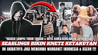 Download lagu UNFOLLOW TSUNAMI‼️Artis Korea Sampai Panik & Ketakutan Diserang Warganet ASEAN! SEABLINGS vs KNETZ mp3