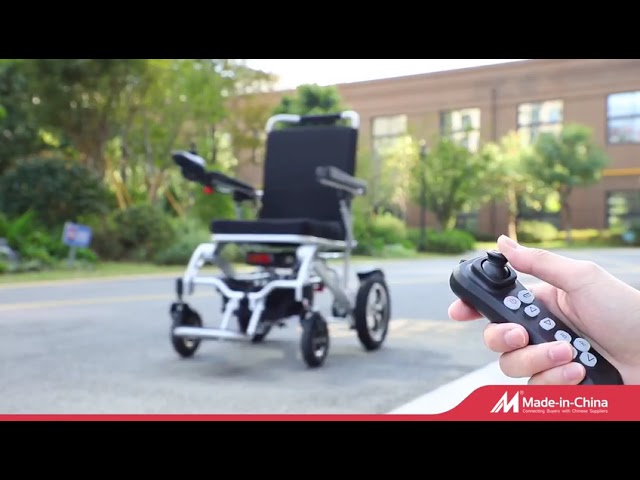 كرسي كهربائي مقاس 18 انش وزن خفيف بطارية ليثيوم K0...