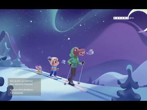 Ystävien lukukirja – Talvitaivaan alla