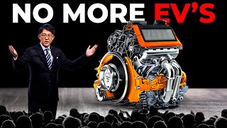 Toyota CEO: Our New Invention Destroys All Other Car Manufacturers''