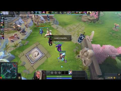 Liquid vs B)ears DAC 2017 Game 1