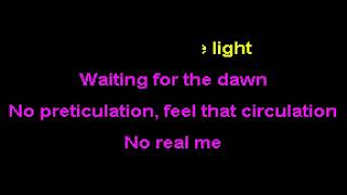 soft hair - relaxed lizard (karaoke)