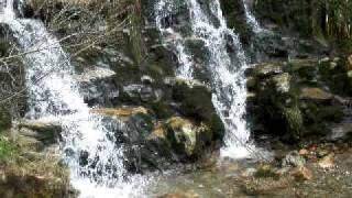preview picture of video 'Ballinafunshoge waterfall'