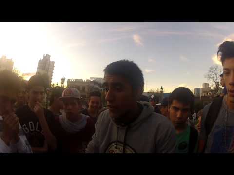 Mauri vs Gamba - FINAL Santa Rosa Rap Freestyle (16ª Fecha 29/08/15)
