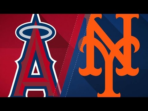 21.05.17: Angels schlagen Mets mit vier Homeruns (12-5)