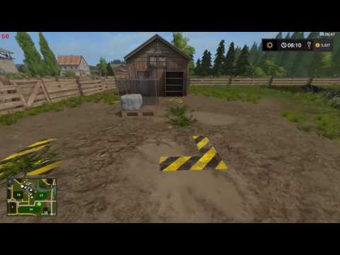 Farming Simulator 17 Dreistern Hof with MR mod ep.9 fabric factory