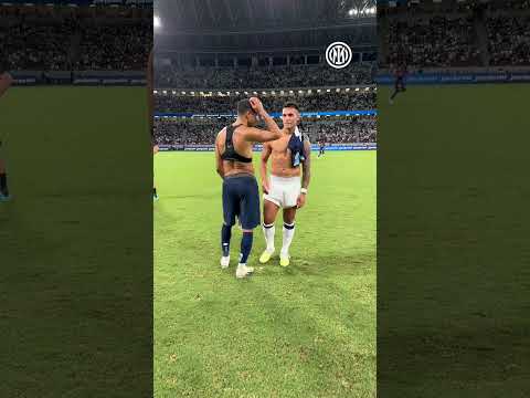 Lautaro 🤜🤛 Hakimi #IMInter #Shorts
