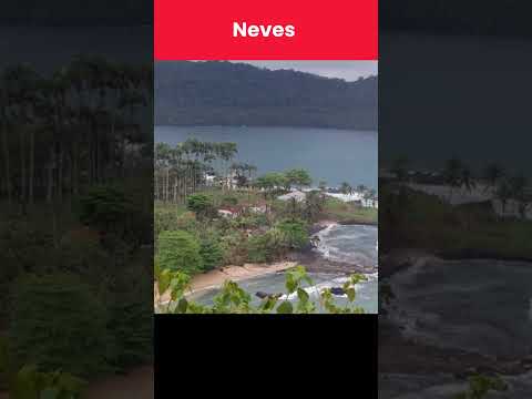 Major Cities of Sao Tome and Principe